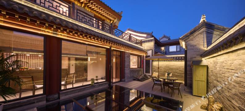 玩途•沐熙|设计师美学庭院民宿(大同古城店)图片