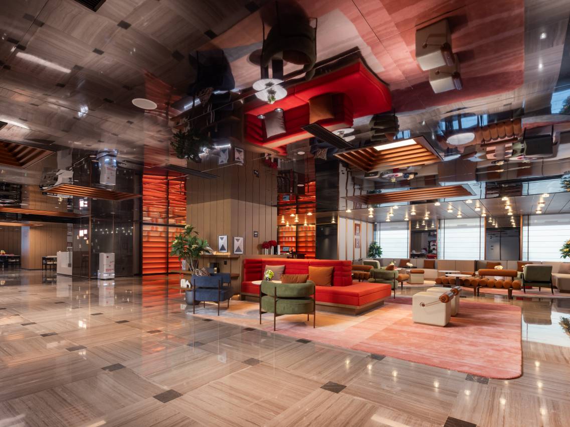 武汉江汉路步行街汉口江滩丽芮酒店图片