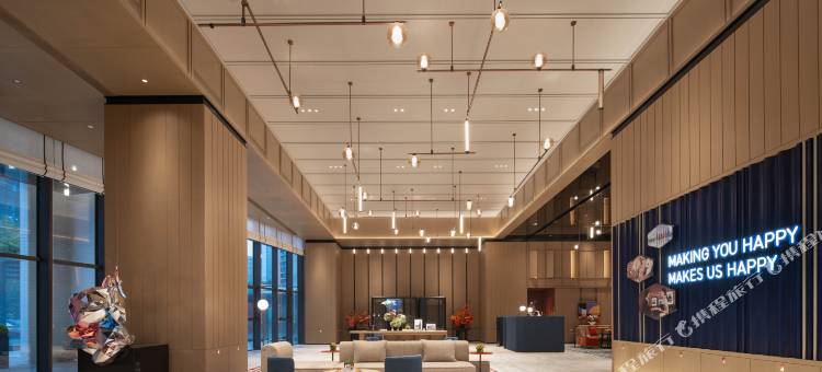 成都东大路地铁站希尔顿欢朋酒店图片