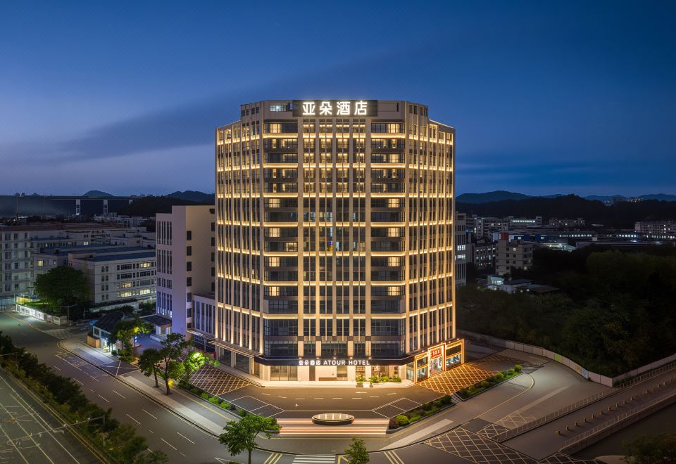 Shenzhen Pinghu Luoshan Science Park over view