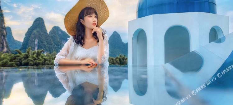 阳朔烟雨蓝湾观景度假酒店(阳朔高铁站20元人民币景区店)图片