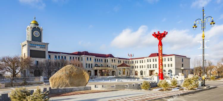 围场木兰文化园火车酒店图片