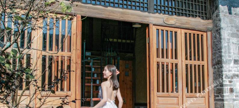 阳朔秘密花园(遇龙河旧县码头店)图片