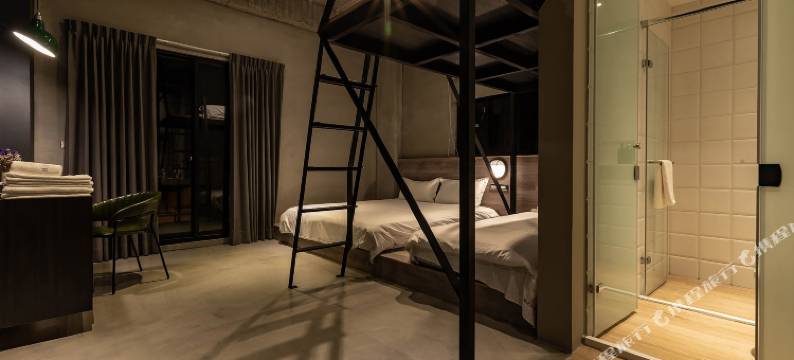 花莲赖床行旅图片