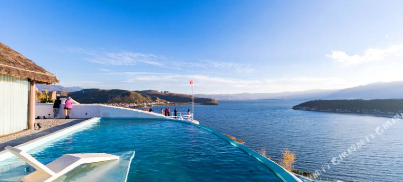 大理圣托里尼·云上天籁海景度假酒店(洱海理想邦店)图片