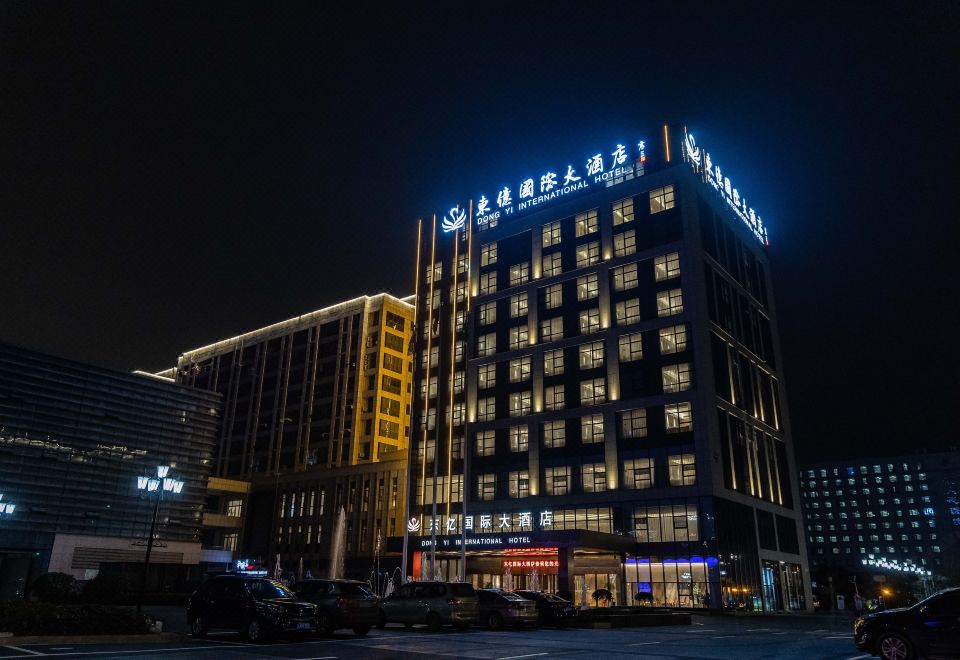 Yancheng Dongyi International Hotel Hotel Overview