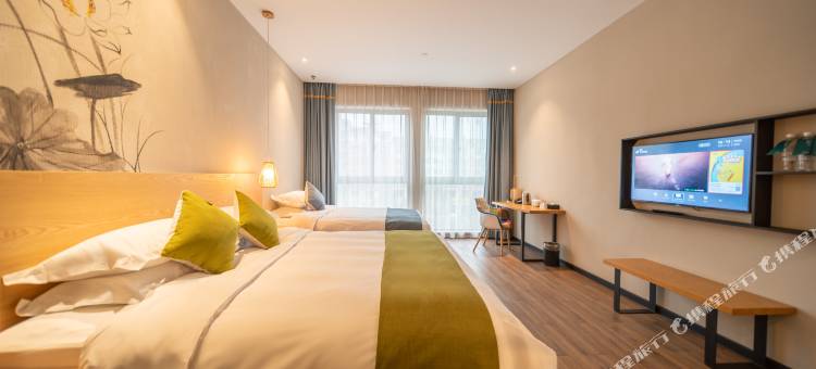 逸居江南轻奢酒店(上饶吾悦广场店)图片