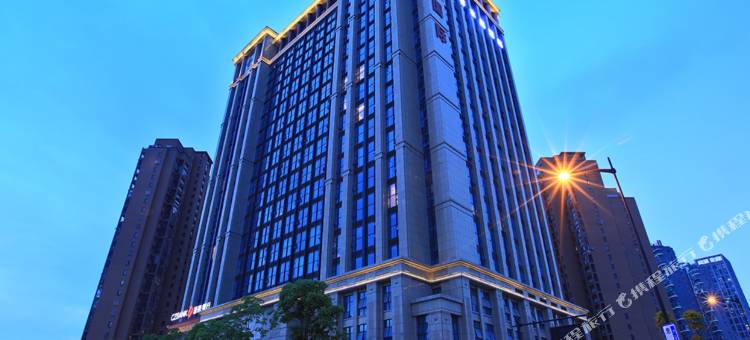 杭州钱江新城近江桔子水晶酒店图片