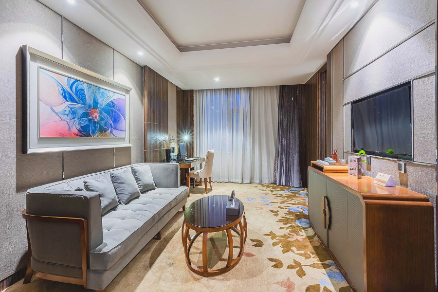 Nishi Haitai Hotel (Beijing Sijiqing) Over view