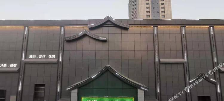 嘉兴葳尼斯汤泉水汇图片