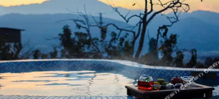 汉源后山朴院梨花溪民宿图片