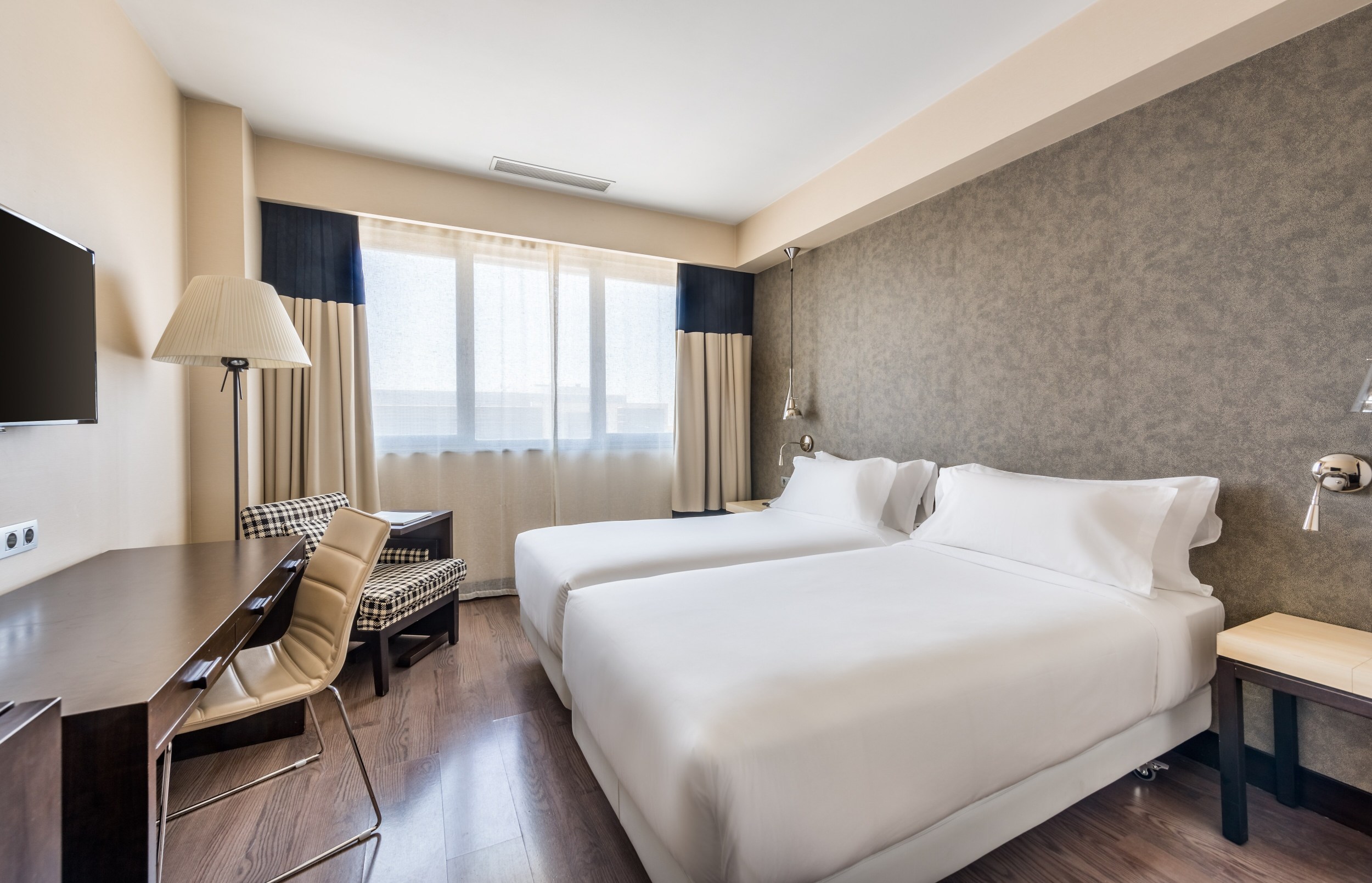 NH AlcorconOver view