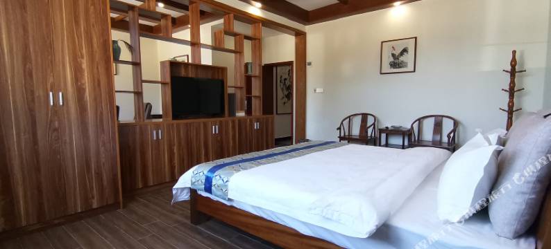 木兰清凉寨集贤山舍图片