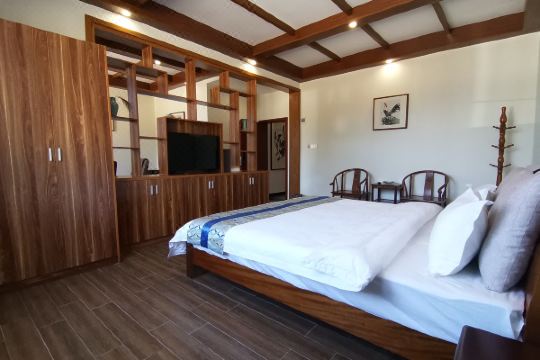 选择房间装修:2020木兰清凉寨集贤山舍,集旅游住宿,餐饮服务,茗茶品鉴