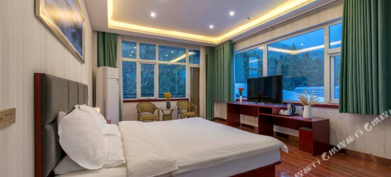 云台山蔚嘉摄影主题酒店(岸上服务区店)图片