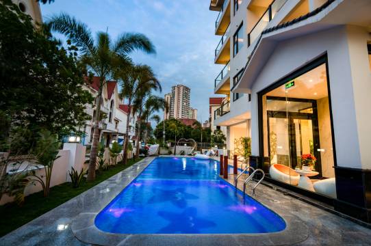 丽海别苑酒店(北海银滩店)