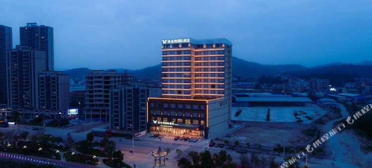 维也纳国际酒店(荔浦滨江路市府店)图片