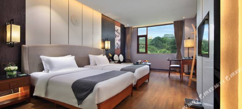 桂林水月逸象山院子(象山公园两江四湖店)图片