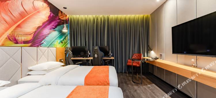 方柚电竞酒店(官渡区大都摩天商业广场店)图片