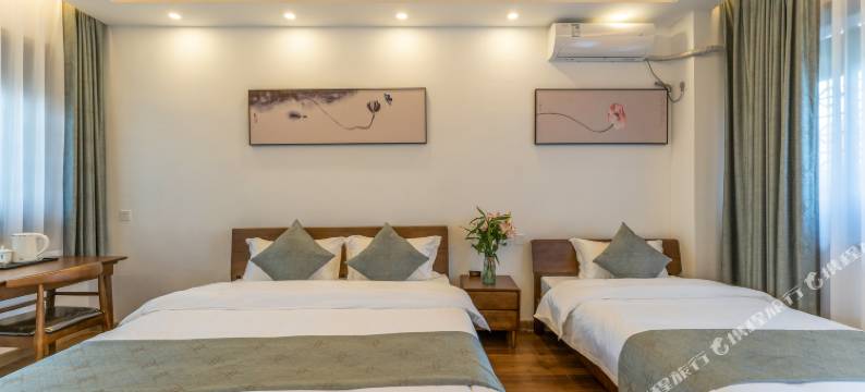 一江月·庭院湖景客栈(台儿庄古城风景区店)图片