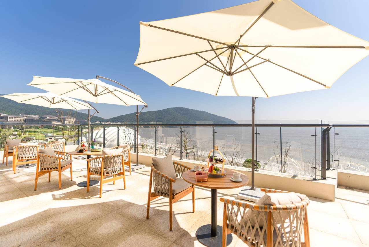 舟旅南苑海上丝绸之路酒店·海天台温汤庭院图片