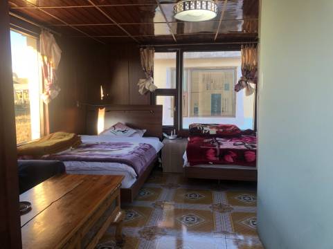 红原白河龙渡湾跑马场大本营