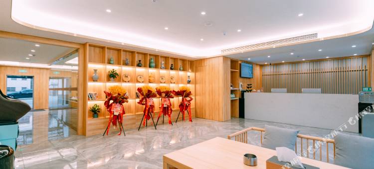 清沐铂金酒店(马鞍山和县富城花园店)图片