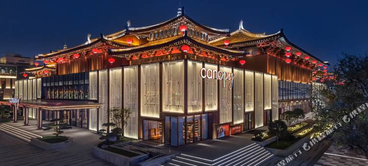 西安曲江希尔顿嘉悦里酒店图片