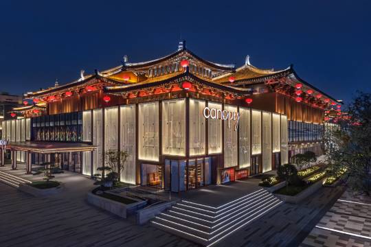 西安曲江希爾頓嘉悅裏酒店