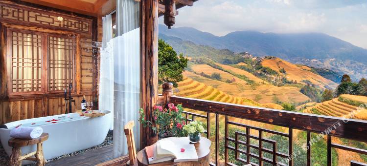 霞梯瑞景民宿(龙脊金坑大瑶寨梯田观景台店)图片