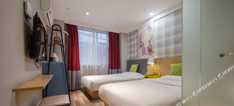 携家会朋酒店(郑州火车站二七广场地铁站店)图片