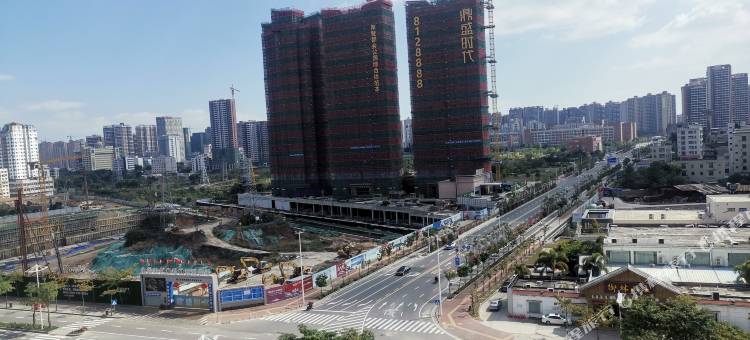 希岸酒店(湛江人民大道华都汇广场店)图片