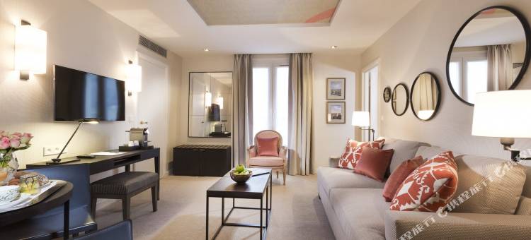 巴黎巴尔莫勒尔酒店(Hotel Balmoral Paris)图片