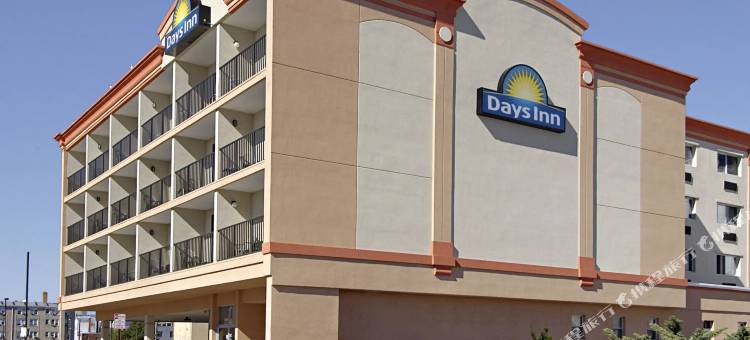 大西洋城海滩戴斯酒店(Days Inn by Wyndham Atlantic City Beachblock)图片