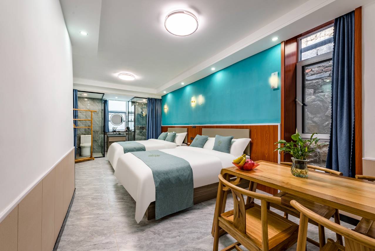 花筑·汉涯山居民宿(泰山红门登山口店)图片