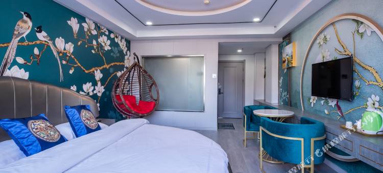 都市118精选酒店(蓬莱阁第一海水浴场店)图片