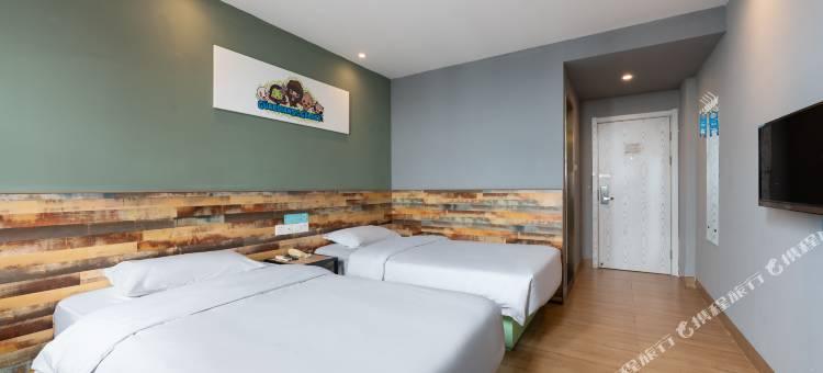 曼舟酒店(高安市中医院店)图片