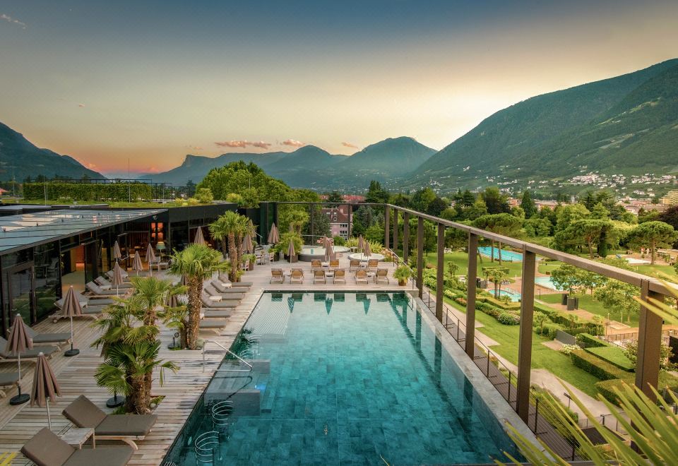 Hotel Therme Meran - Terme MeranoOver view