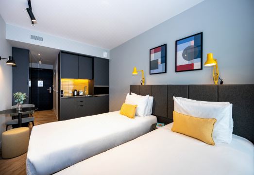 Staycity Aparthotels Paris la Defense Hotel Overview