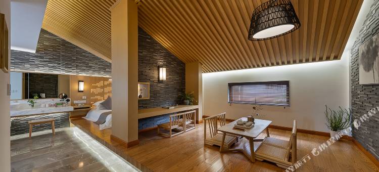 花筑·磐安九间天民宿(浙中大峡谷水下孔景区店)图片