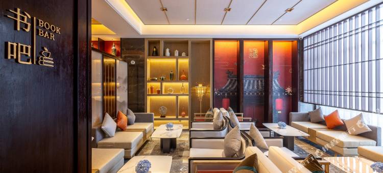 兰州老街西客站璞砚酒店图片