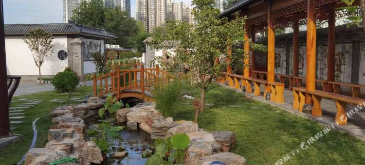 花美时酒店(北京鸟巢大屯路东地铁站店)图片