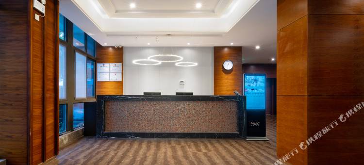 盐城绿地铂派酒店(环保科技城店)图片