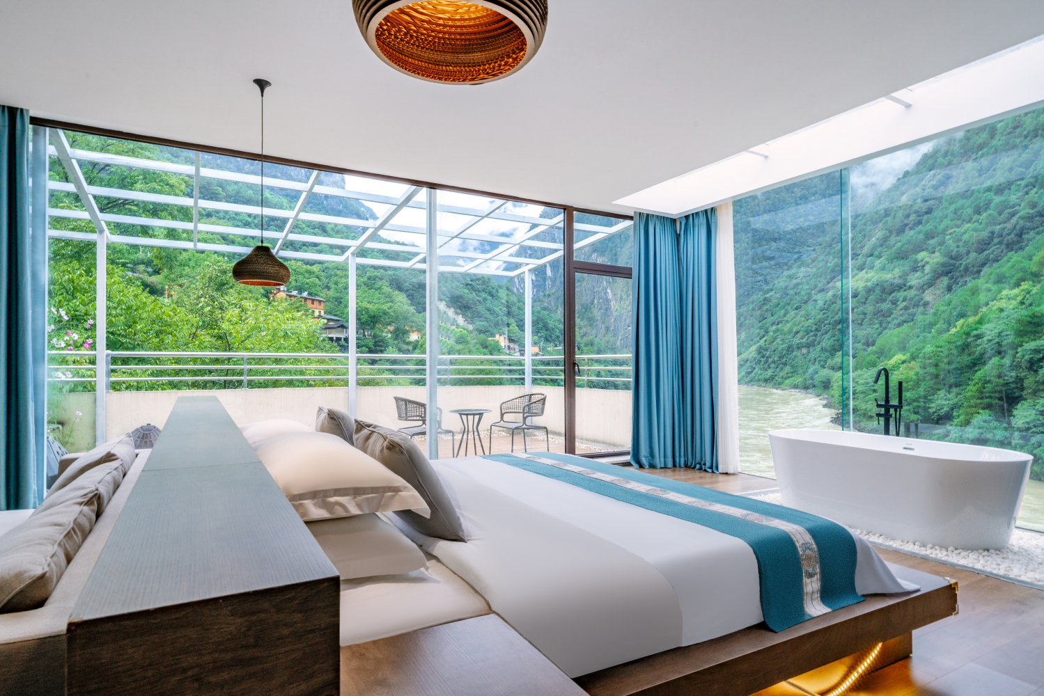 Gongshan one courtyard health care resort Over view
