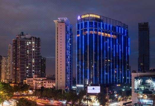 厦门凯裕美爵酒店外景图