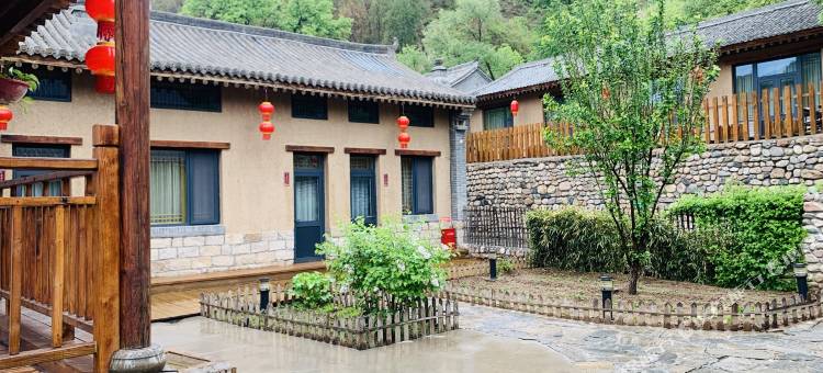 阜平骆驼湾小院图片