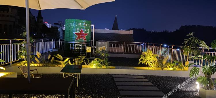 素·艺术酒店(民权奥林匹克公园店)图片