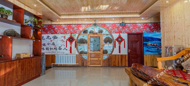 五常雪谷山川情驿站图片