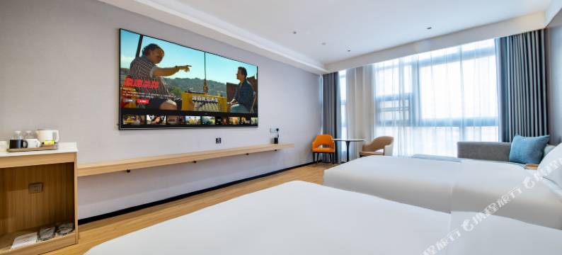 含舍·美素酒店(西安土门地铁站店)图片