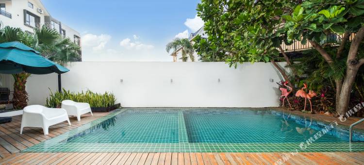 北海银滩泊岸精品潮宿(北海国际客运港店)图片